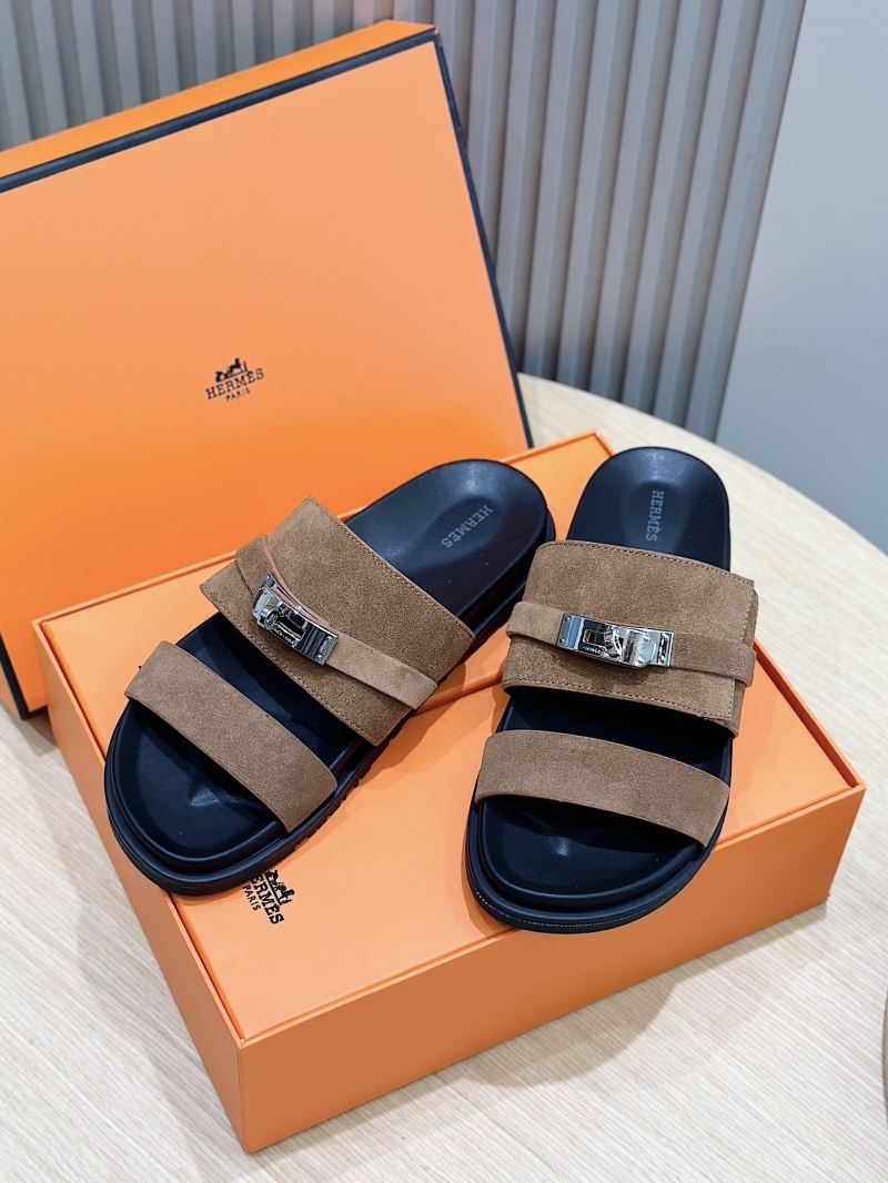 Hermes Slippers